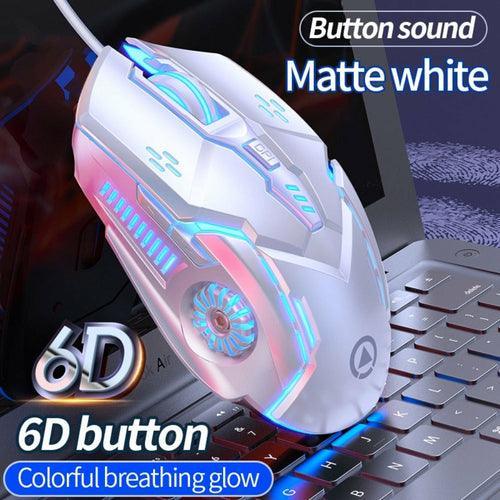 Dragon 6 Buttons 3200 DPI Gaming Mouse - VirtuousWares:Global