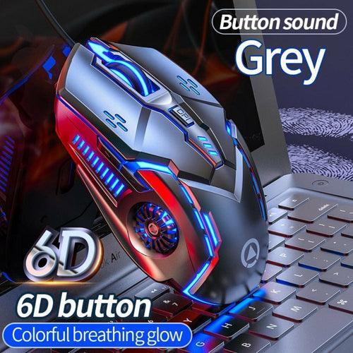 Dragon 6 Buttons 3200 DPI Gaming Mouse - VirtuousWares:Global