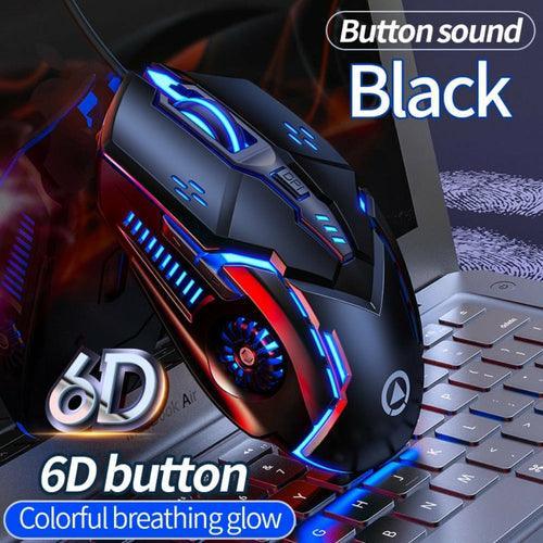 Dragon 6 Buttons 3200 DPI Gaming Mouse - VirtuousWares:Global