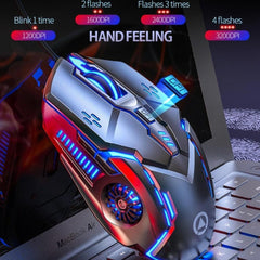 Dragon 6 Buttons 3200 DPI Gaming Mouse - VirtuousWares:Global
