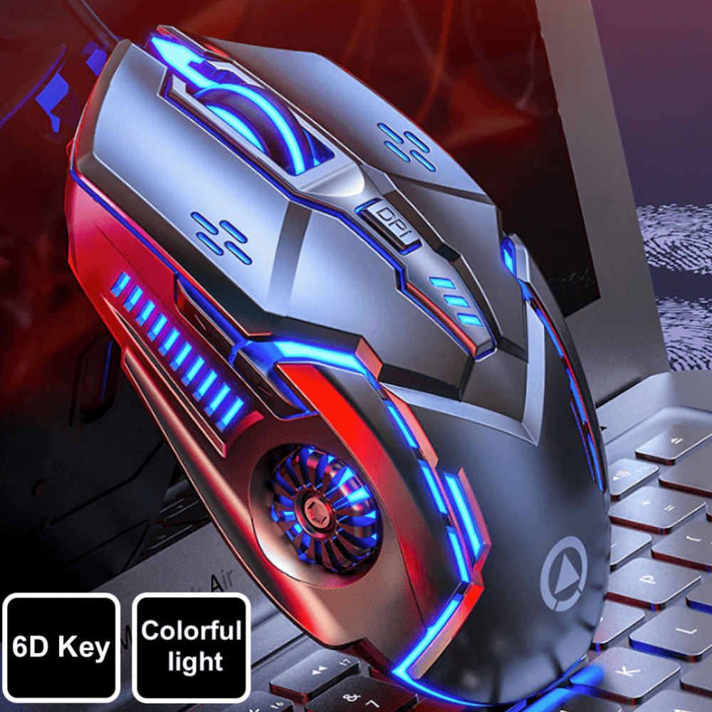 Dragon 6 Buttons 3200 DPI Gaming Mouse - VirtuousWares:Global