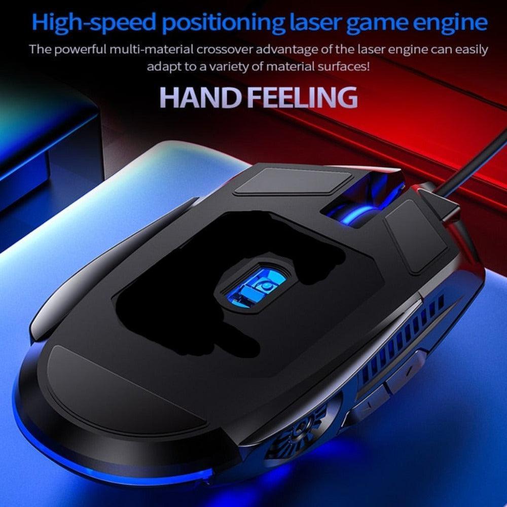 Dragon 6 Buttons 3200 DPI Gaming Mouse - VirtuousWares:Global