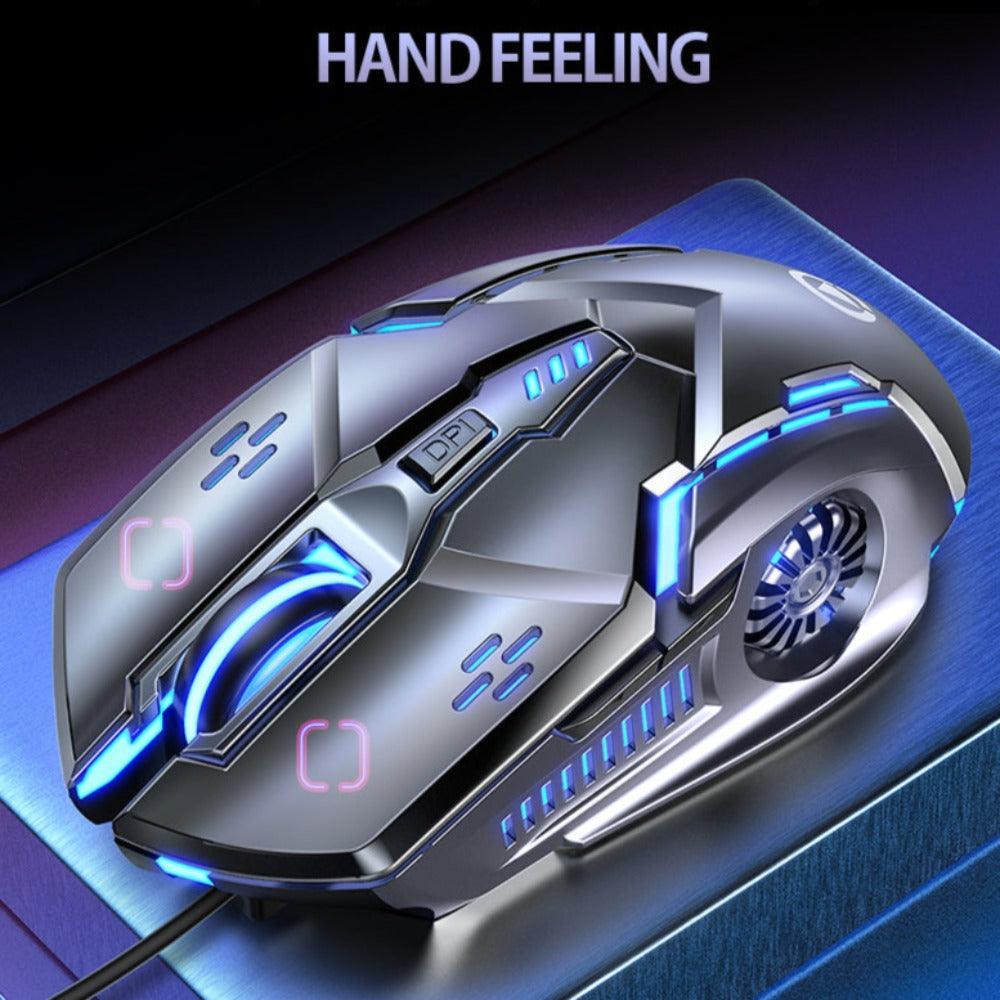 Dragon 6 Buttons 3200 DPI Gaming Mouse - VirtuousWares:Global