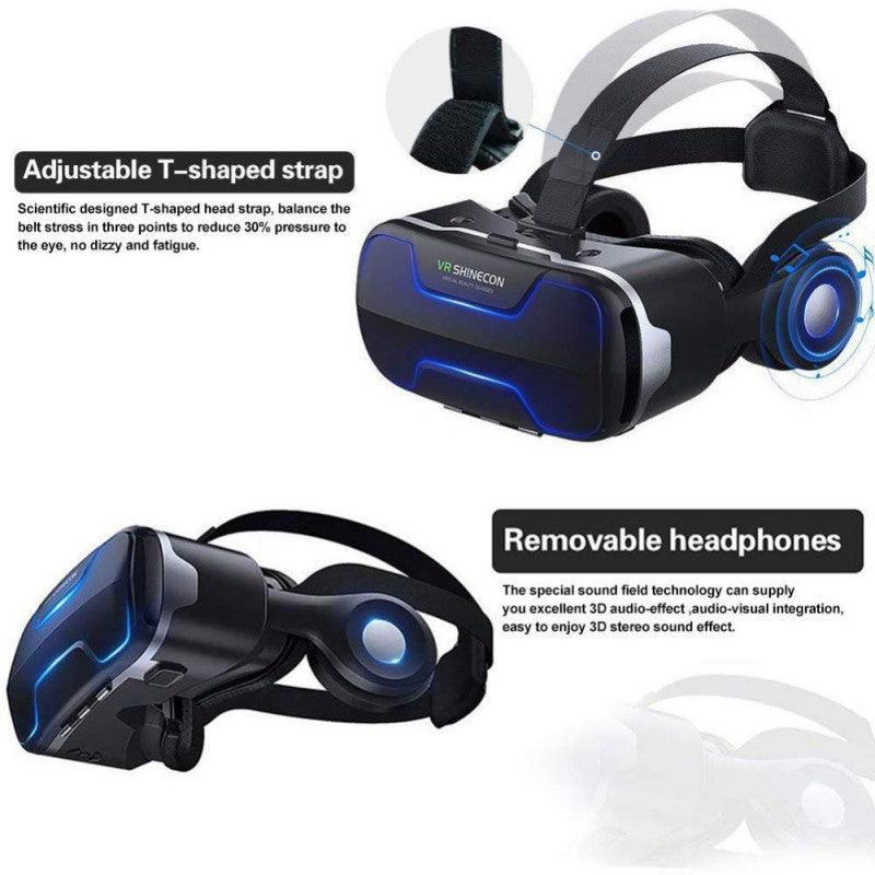 Dragon Flash VR Gaming Headset With Controller - VirtuousWares:Global