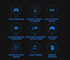Dragon Flash VR Gaming Headset With Controller - VirtuousWares:Global