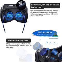 Dragon Flash VR Gaming Headset With Controller - VirtuousWares:Global