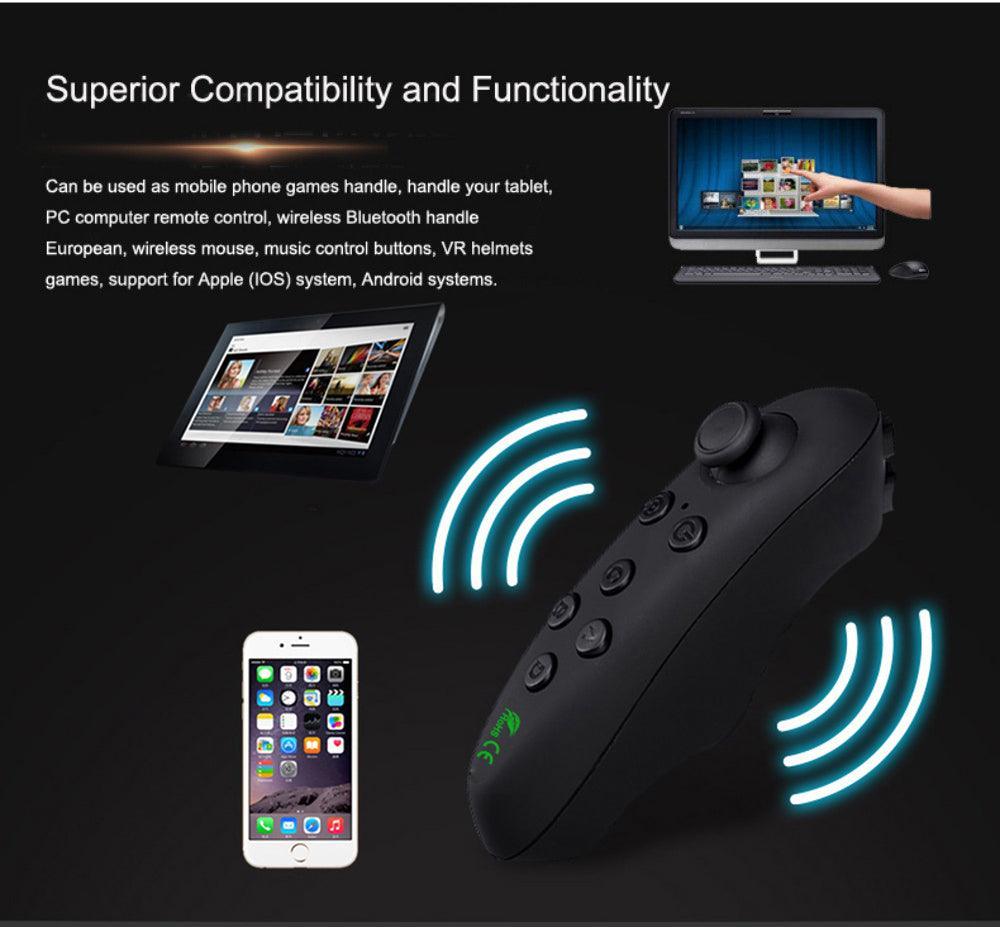Dragon Flash VR Gaming Headset With Controller - VirtuousWares:Global