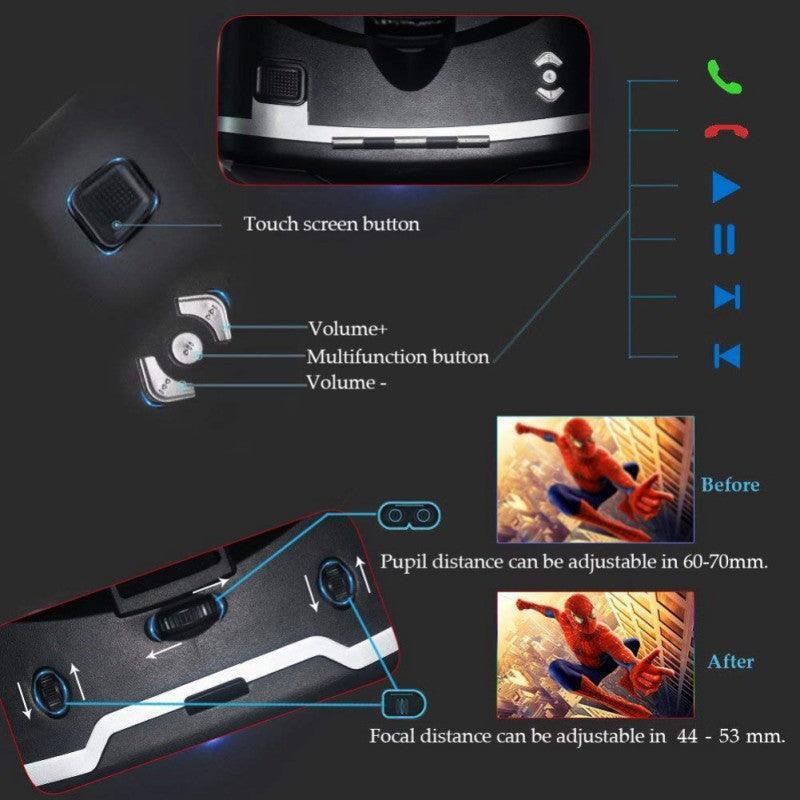 Dragon Flash VR Gaming Headset With Controller - VirtuousWares:Global