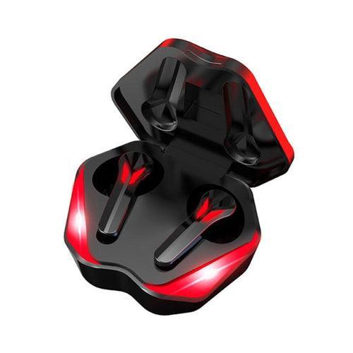 Dragon Red Flame Bluetooth Earbuds - VirtuousWares:Global