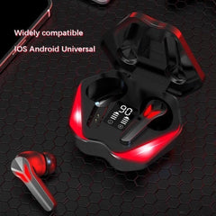 Dragon Red Flame Bluetooth Earbuds - VirtuousWares:Global