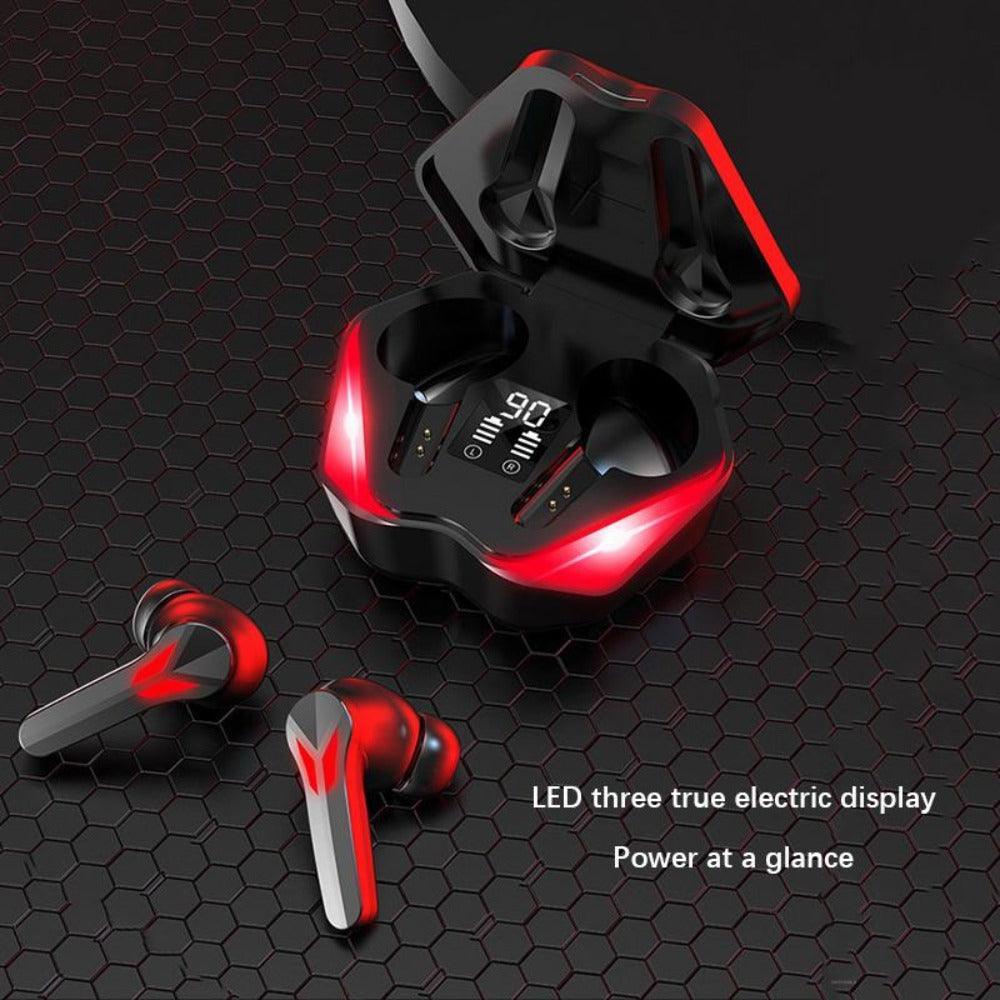 Dragon Red Flame Bluetooth Earbuds - VirtuousWares:Global