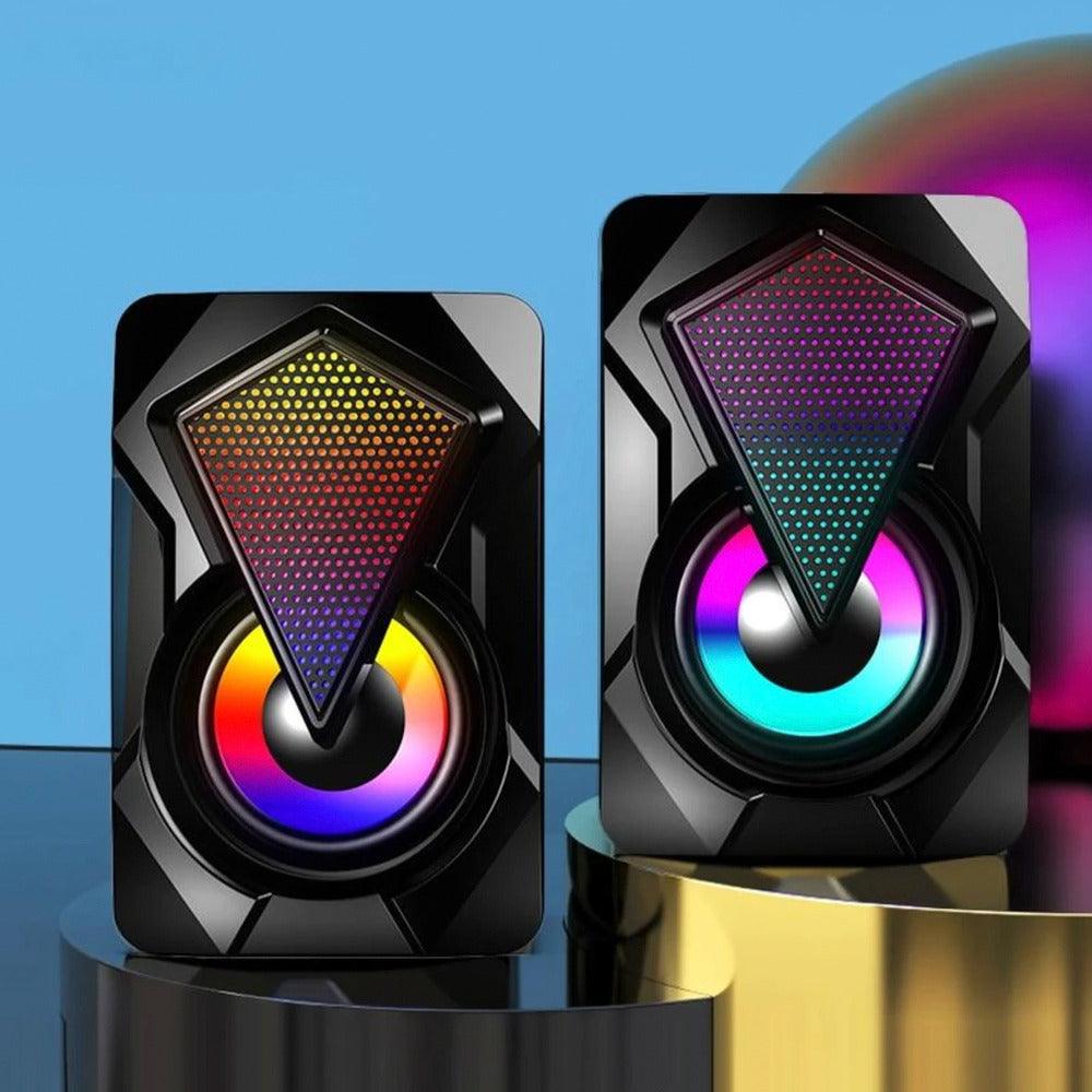 Dragon RGB Computer Gaming Speakers - VirtuousWares:Global