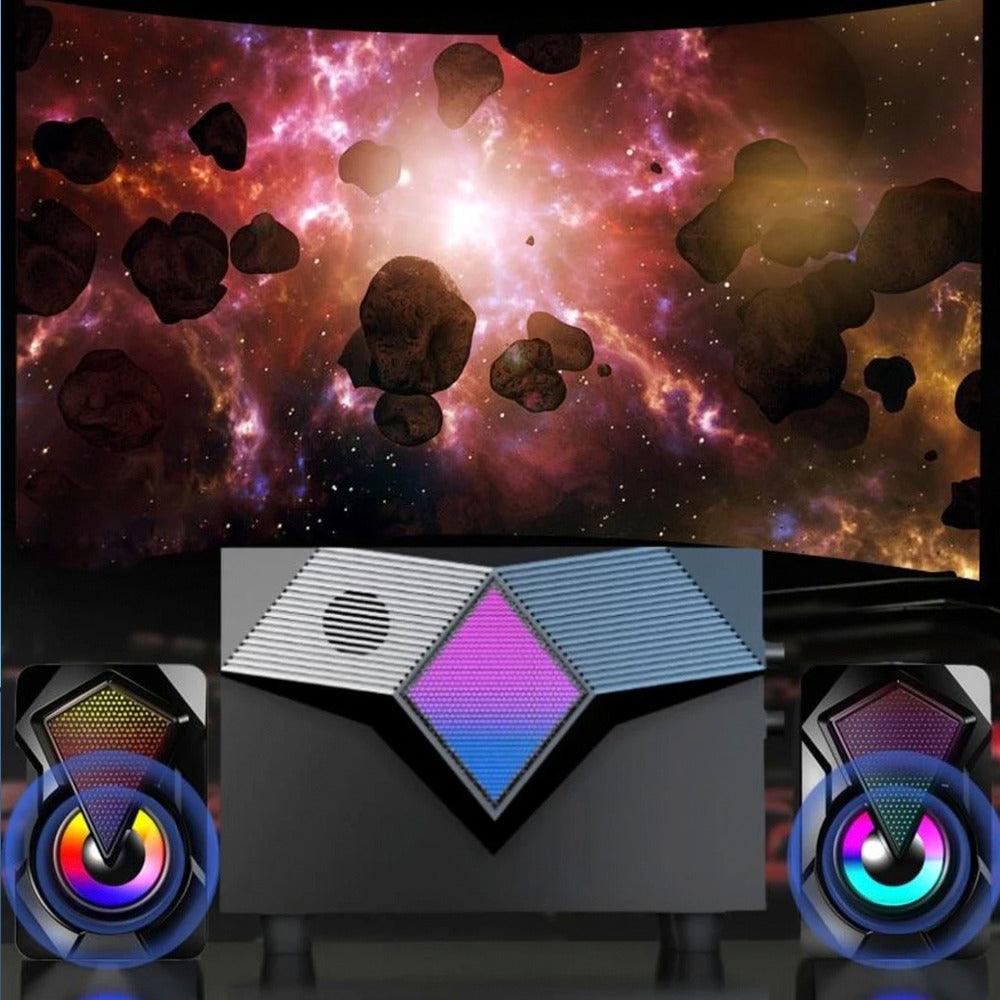 Dragon RGB Computer Gaming Speakers - VirtuousWares:Global