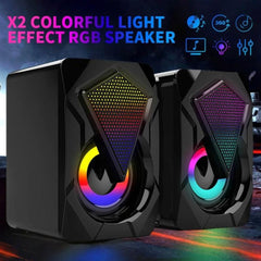 Dragon RGB Computer Gaming Speakers - VirtuousWares:Global