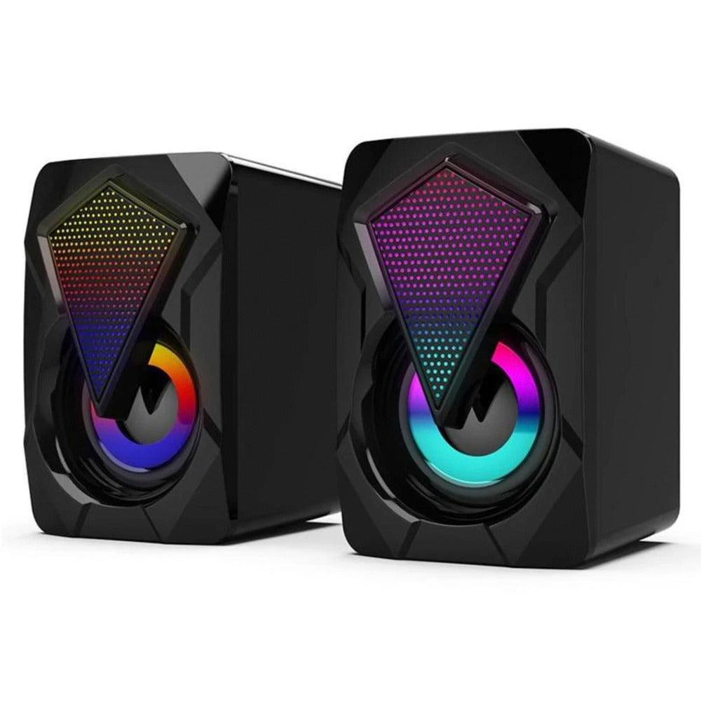 Dragon RGB Computer Gaming Speakers - VirtuousWares:Global