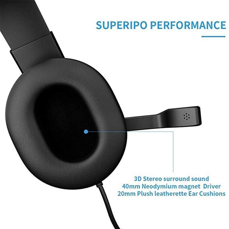 Dragon Space G3600 Wired Stereo Gaming Headset - VirtuousWares:Global