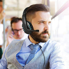 Dragon Space G3600 Wired Stereo Gaming Headset - VirtuousWares:Global