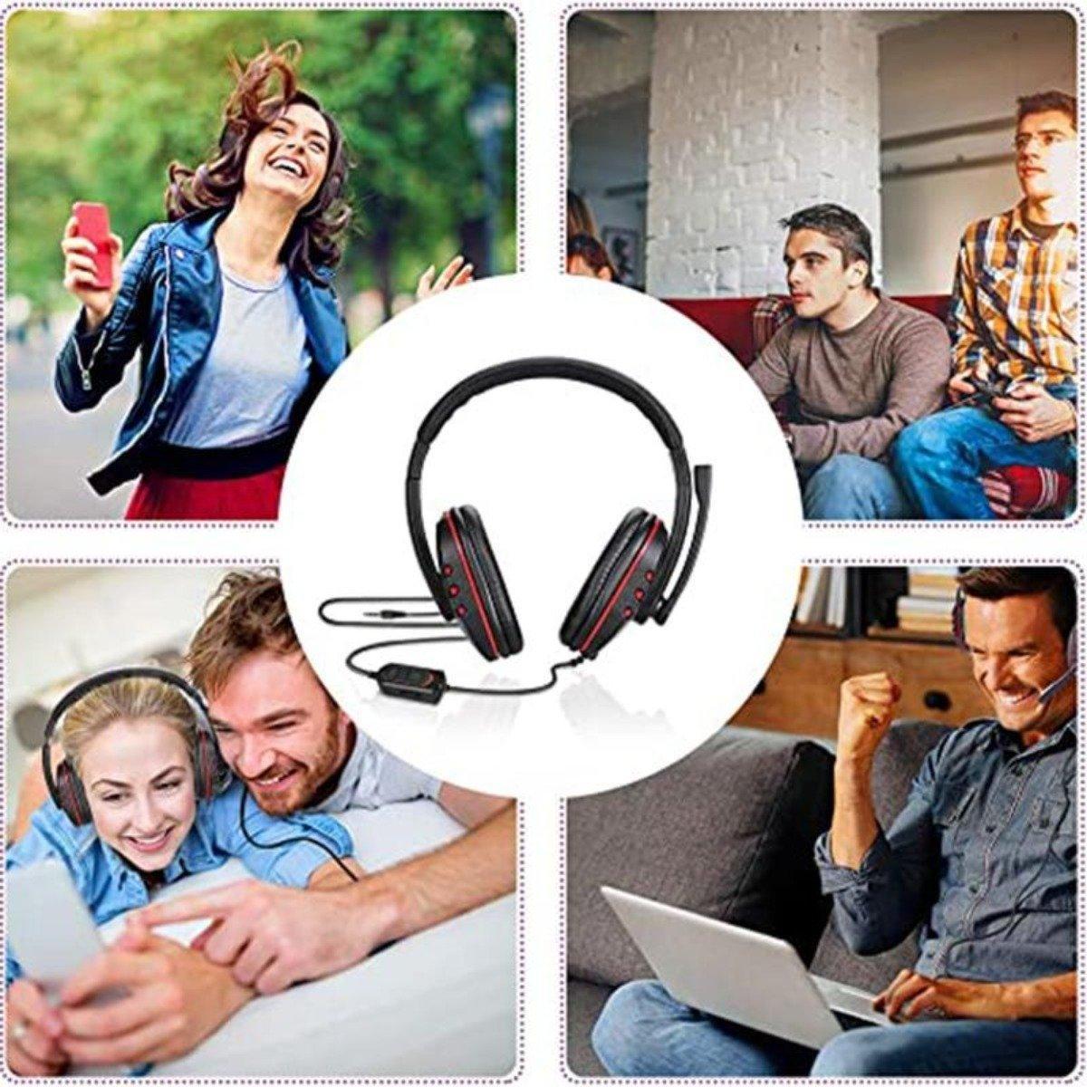 Dragon Space G3600 Wired Stereo Gaming Headset - VirtuousWares:Global