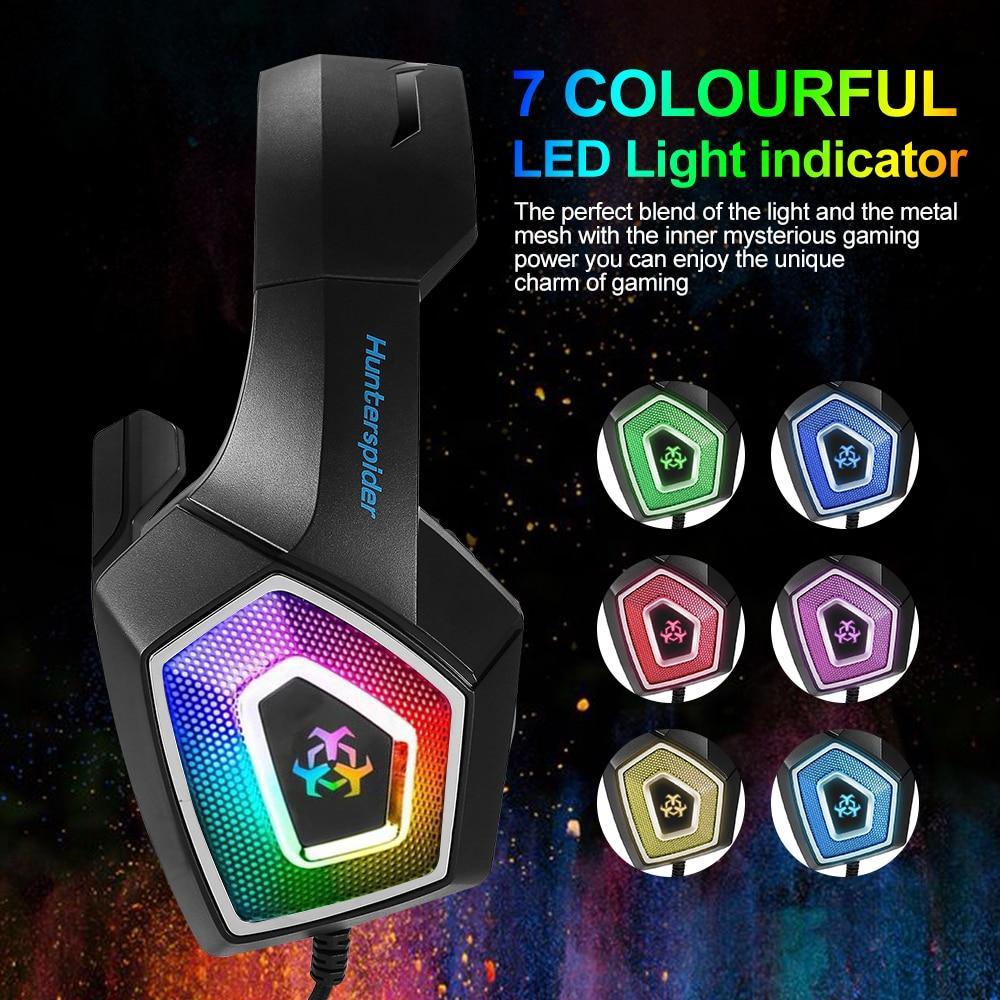 Dragon Stereo LED Gaming Headset with Microphone - VirtuousWares:Global