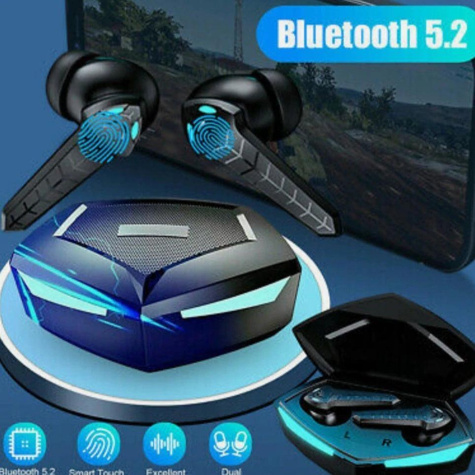Dragon True Wireless Noise Cancellation Stereo Gaming Bluetooth - VirtuousWares:Global