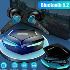 Dragon True Wireless Noise Cancellation Stereo Gaming Bluetooth - VirtuousWares:Global