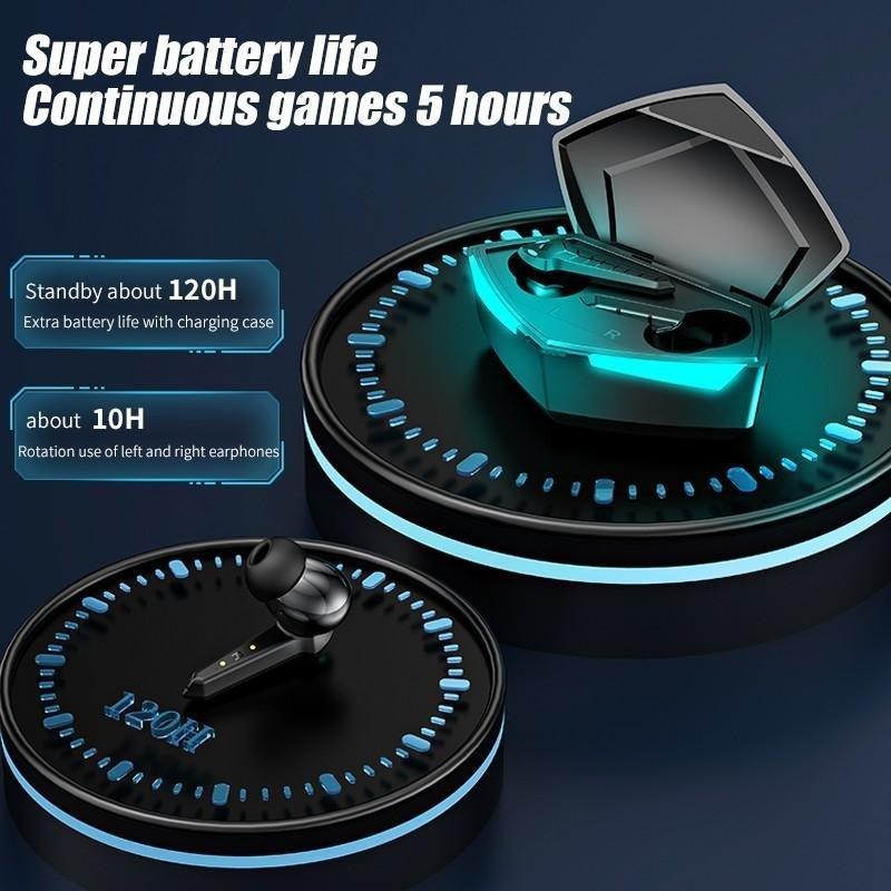 Dragon True Wireless Noise Cancellation Stereo Gaming Bluetooth - VirtuousWares:Global