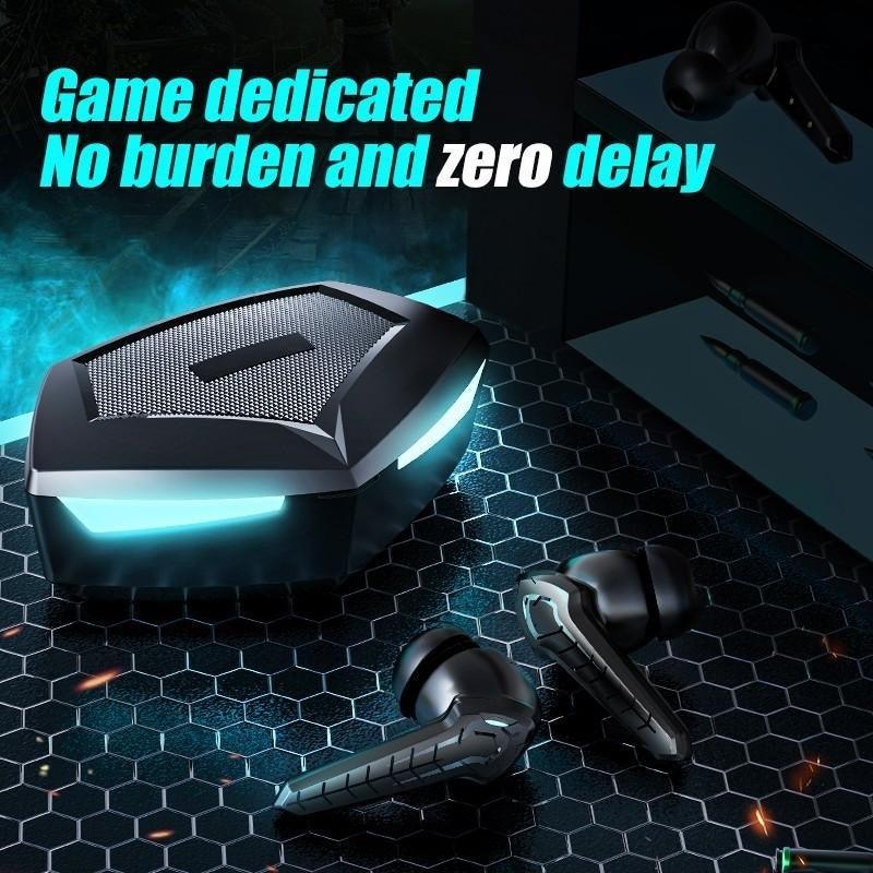 Dragon True Wireless Noise Cancellation Stereo Gaming Bluetooth - VirtuousWares:Global