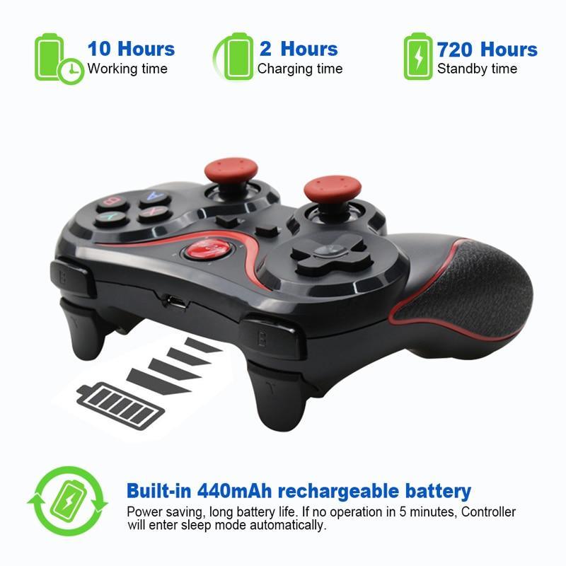 Dragon TX3 Wireless Bluetooth Mobile Gaming Controller for Android - VirtuousWares:Global