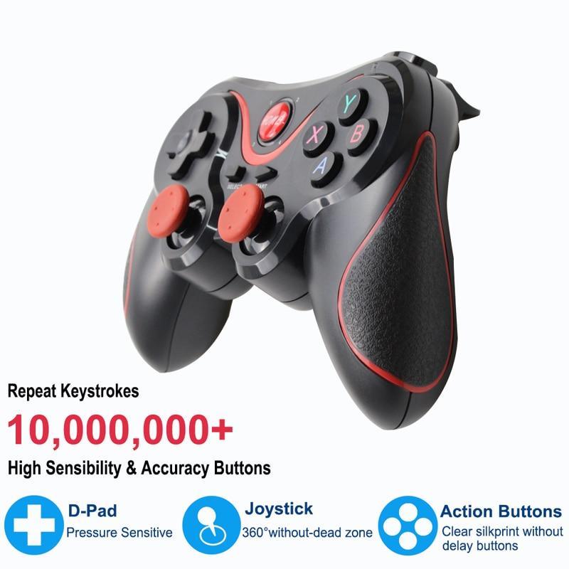 Dragon TX3 Wireless Bluetooth Mobile Gaming Controller for Android - VirtuousWares:Global