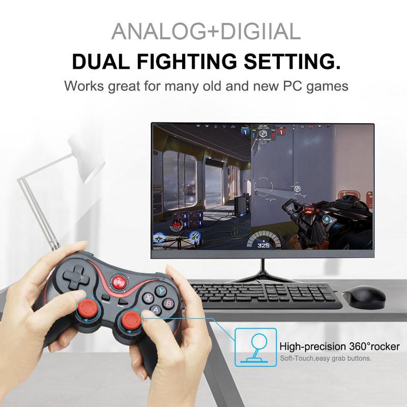 Dragon TX3 Wireless Bluetooth Mobile Gaming Controller for Android - VirtuousWares:Global