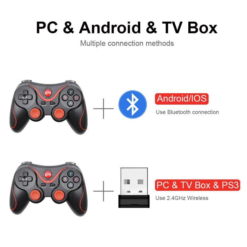 Dragon TX3 Wireless Bluetooth Mobile Gaming Controller for Android - VirtuousWares:Global