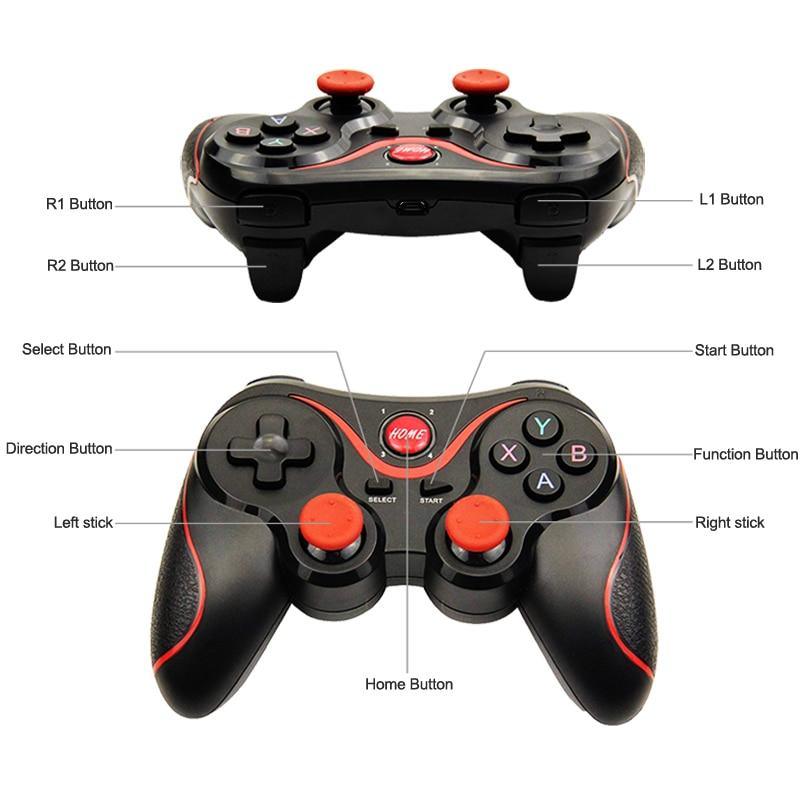 Dragon TX3 Wireless Bluetooth Mobile Gaming Controller for Android - VirtuousWares:Global