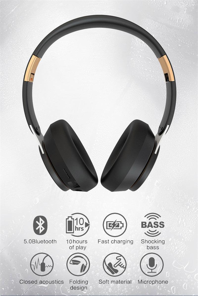 Dragon Wireless Bluetooth 5.0 Gaming Headset with TF card slot - VirtuousWares:Global