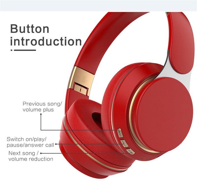 Dragon Wireless Bluetooth 5.0 Gaming Headset with TF card slot - VirtuousWares:Global