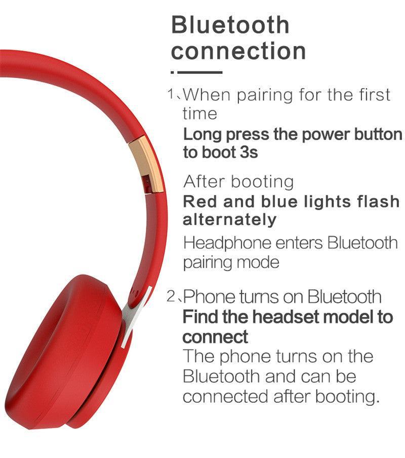 Dragon Wireless Bluetooth 5.0 Gaming Headset with TF card slot - VirtuousWares:Global