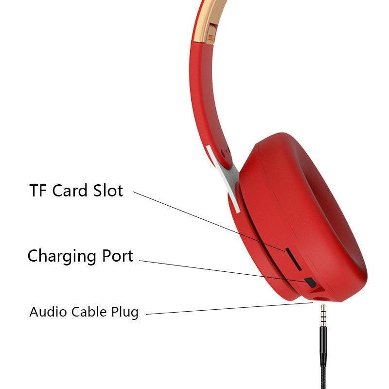 Dragon Wireless Bluetooth 5.0 Gaming Headset with TF card slot - VirtuousWares:Global