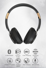 Dragon Wireless Bluetooth 5.0 Gaming Headset with TF card slot - VirtuousWares:Global
