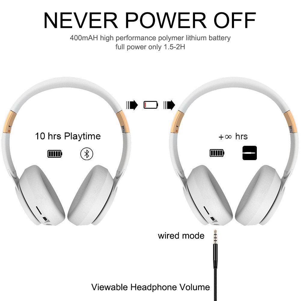 Dragon Wireless Bluetooth 5.0 Gaming Headset with TF card slot - VirtuousWares:Global