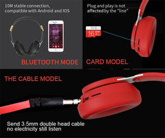 Dragon Wireless Bluetooth 5.0 Gaming Headset with TF card slot - VirtuousWares:Global