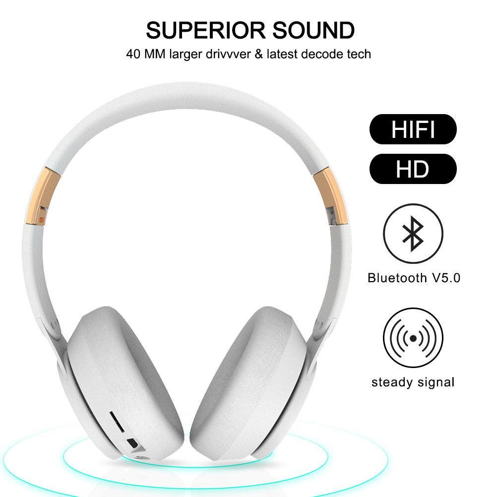 Dragon Wireless Bluetooth 5.0 Gaming Headset with TF card slot - VirtuousWares:Global