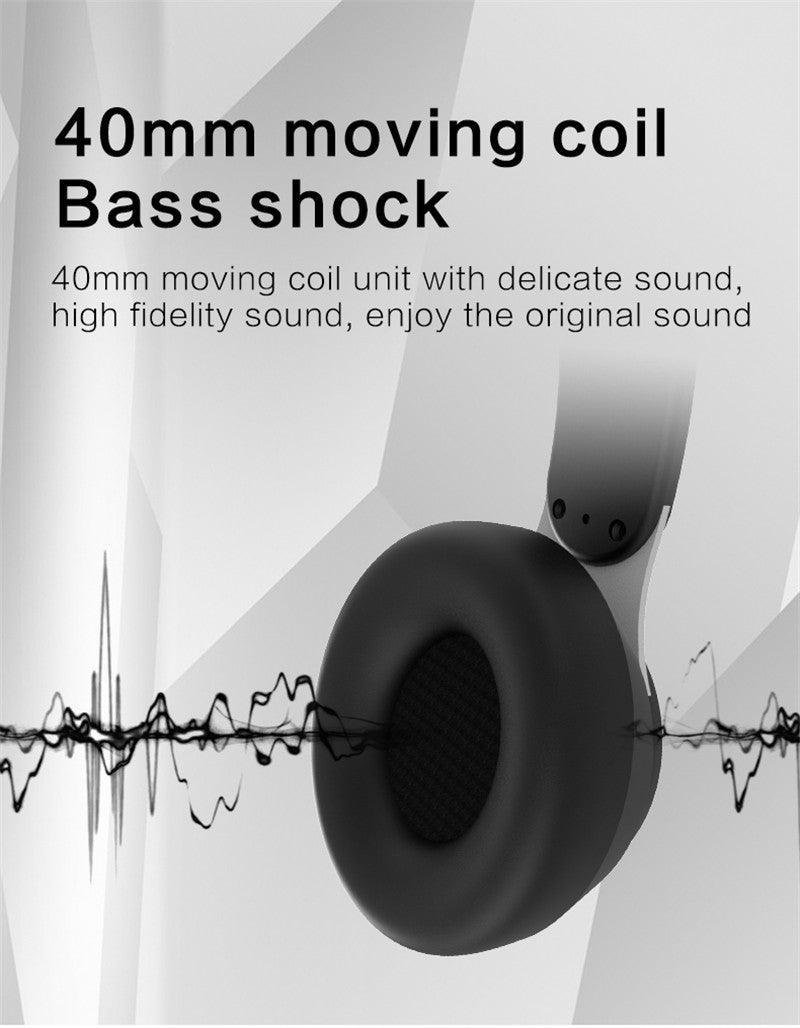 Dragon Wireless Bluetooth 5.0 Gaming Headset with TF card slot - VirtuousWares:Global