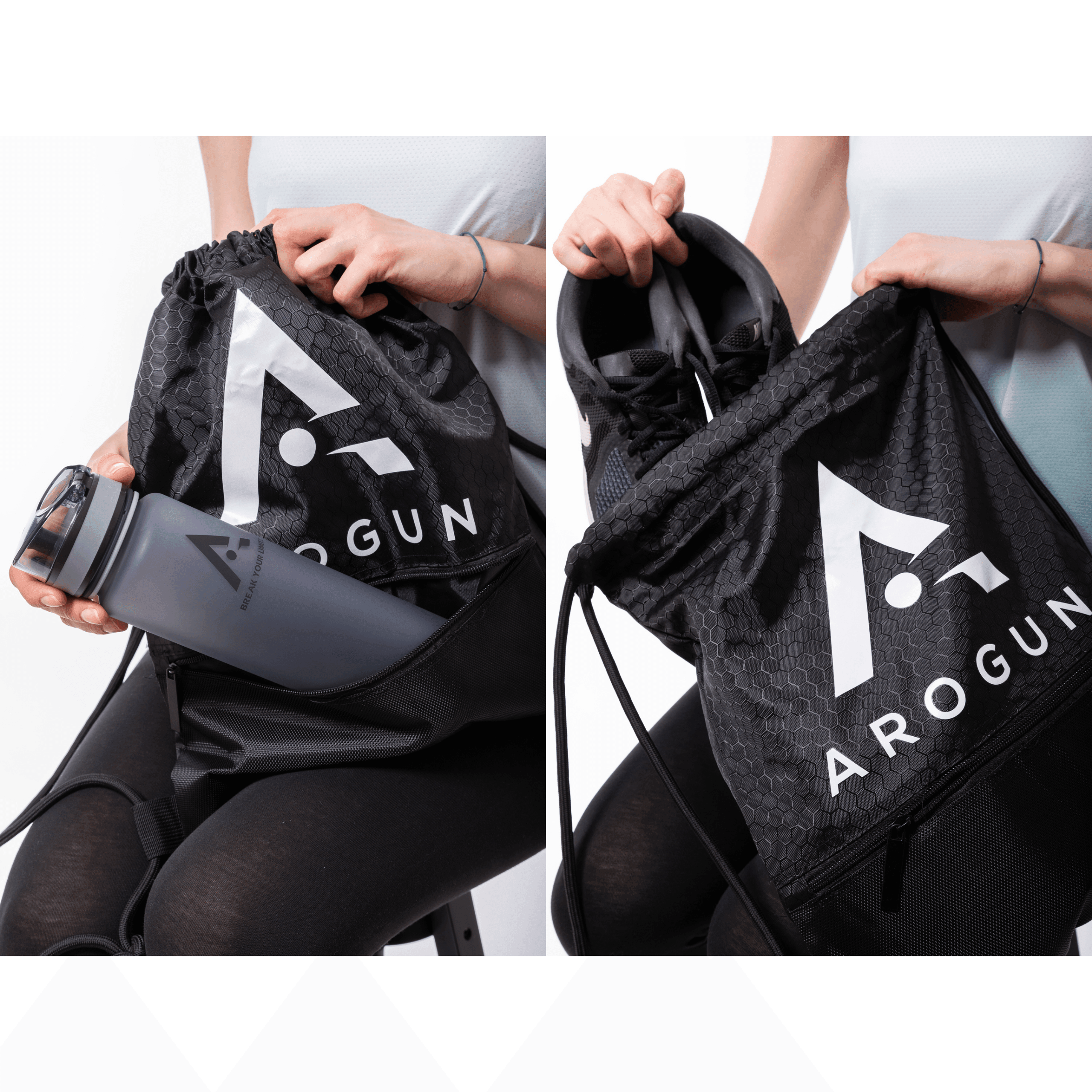 Drawstring Bag - Gym Bag 36x44cm (Standard Size) or 42x50cm (Big Size) - VirtuousWares:Global