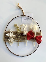 Dried Flower Christmas Wreath | Christmas Decoration - VirtuousWares:Global