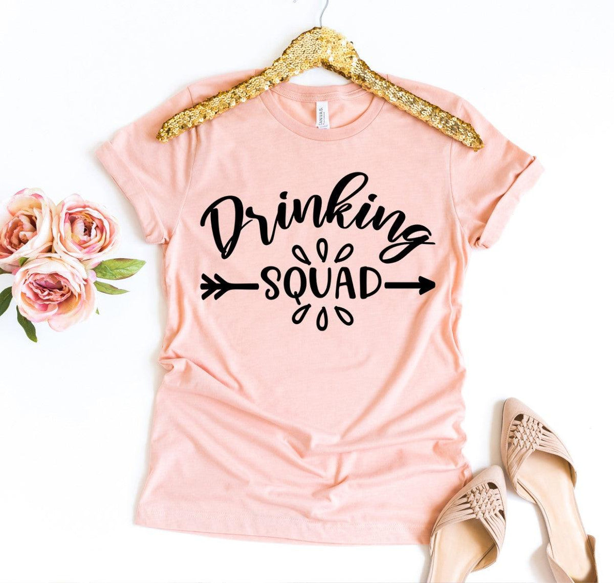 Drinking Squad T-shirt - VirtuousWares:Global