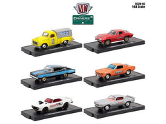 Drivers 6 Cars Set Release 46 In Blister Packs 1/64 Diecast Model Cars - VirtuousWares:Global