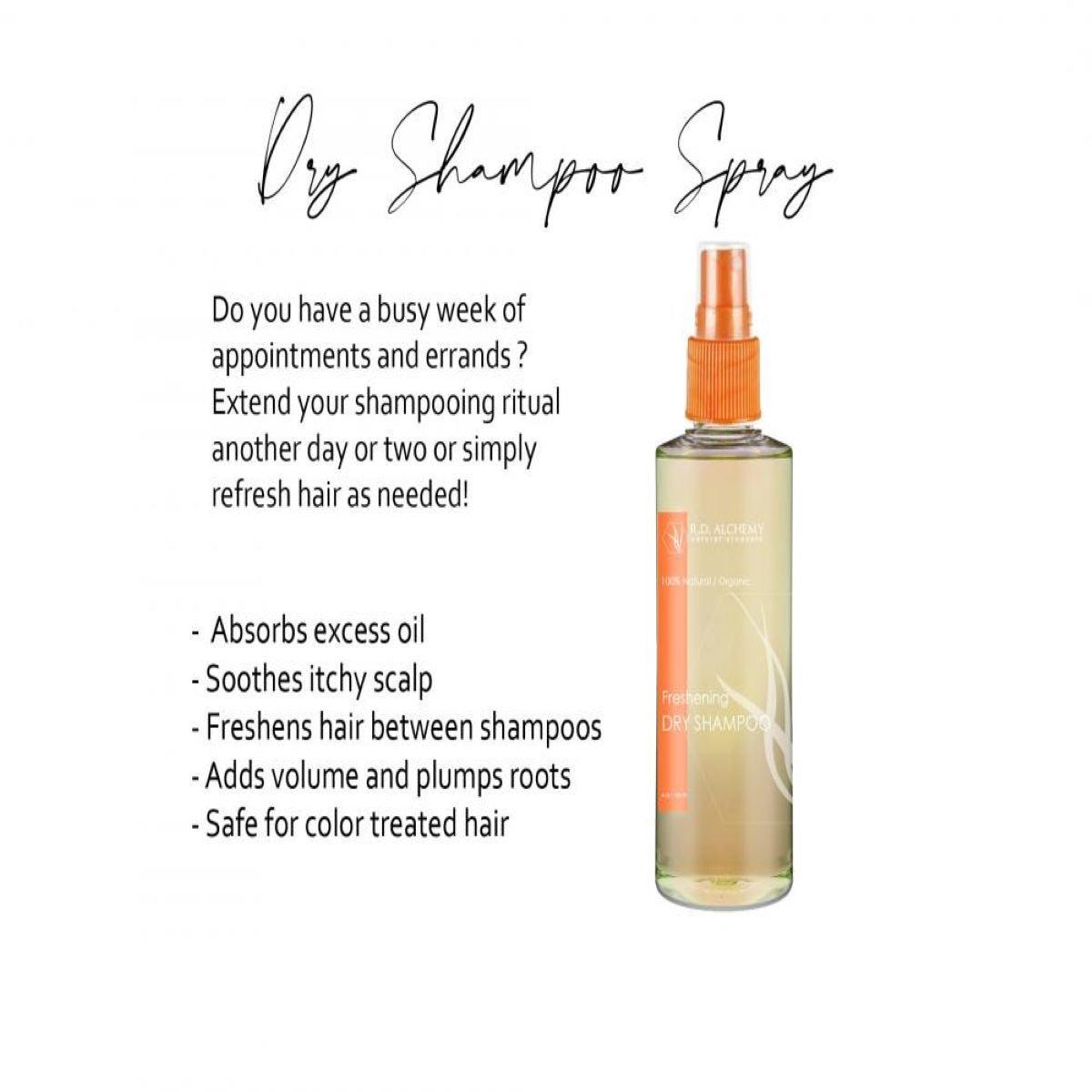Dry Shampoo Spray - VirtuousWares:Global