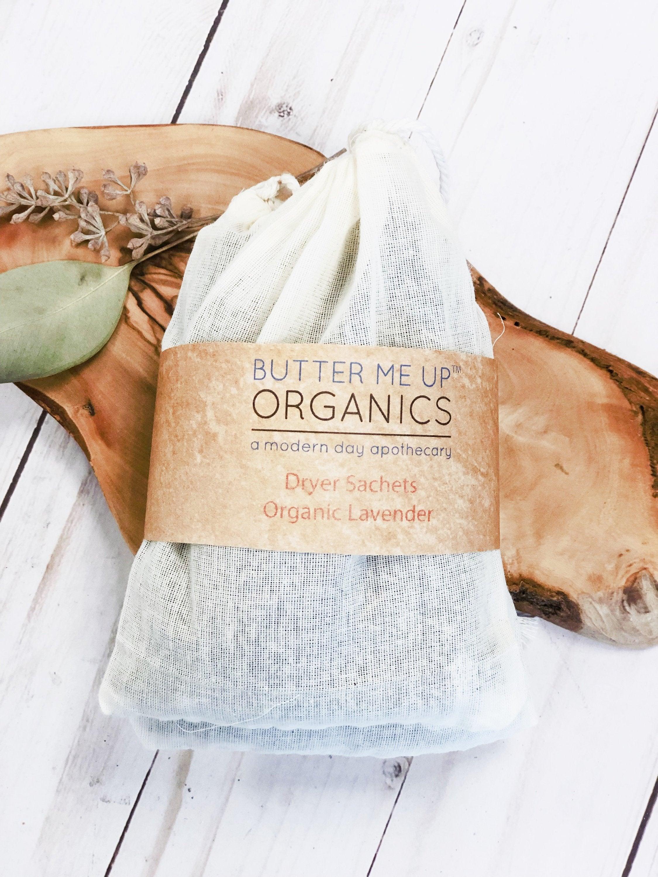Dryer Sachets with Organic Lavender - VirtuousWares:Global