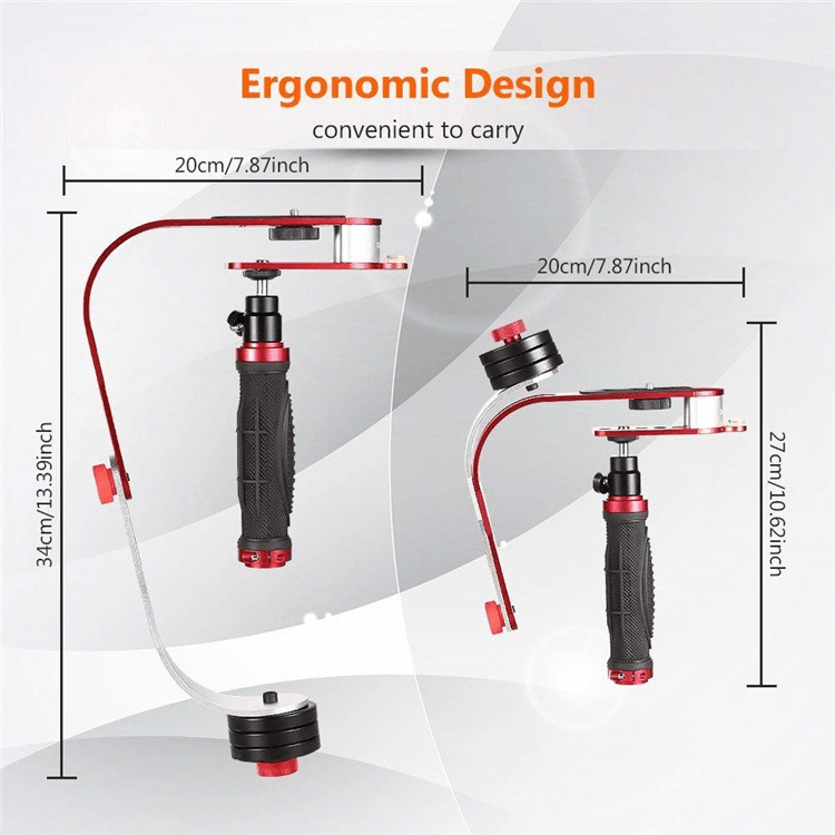 DSLR camera DV video handheld camera stabilizer Photo stabilizer - VirtuousWares:Global