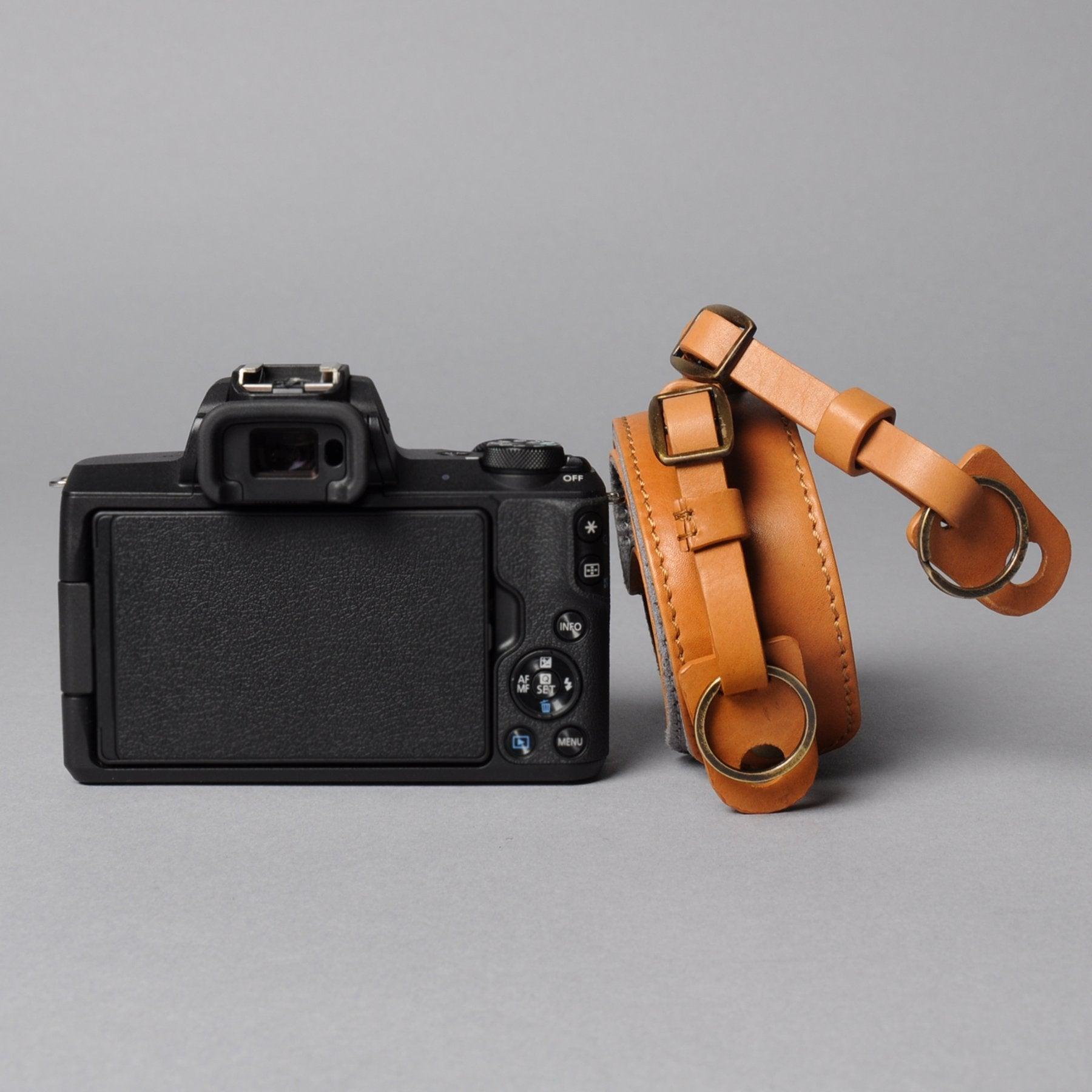 DSLR Camera Leather Strap - VirtuousWares:Global