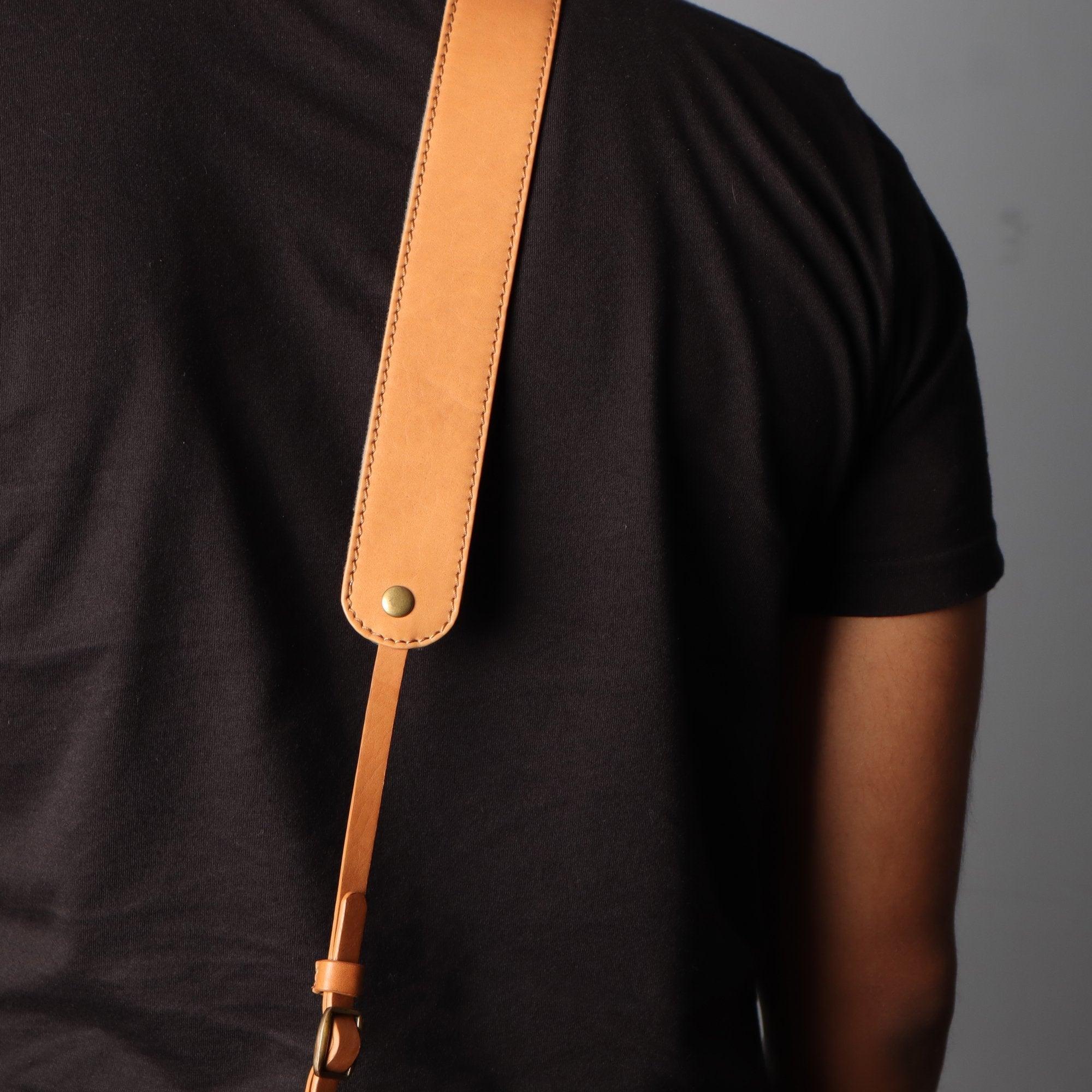 DSLR Camera Leather Strap - VirtuousWares:Global